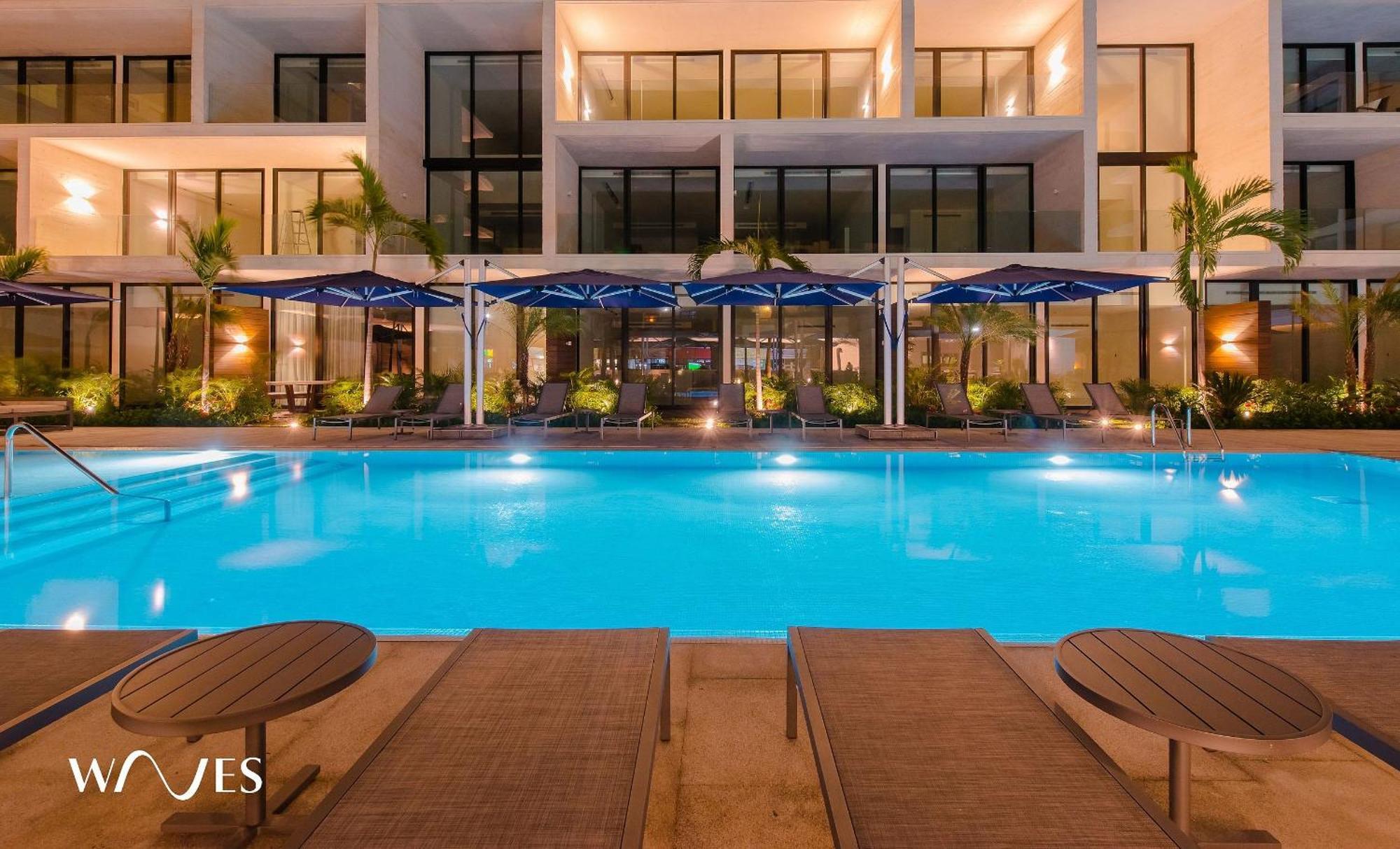Apartamento Oceana Residences By Waves L Lujo Contemporaneo A Pasos Del Mar Playa del Carmen