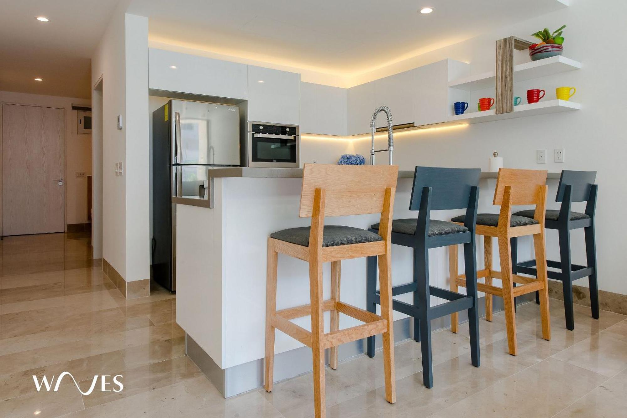 Apartamento Oceana Residences By Waves L Lujo Contemporaneo A Pasos Del Mar Playa del Carmen