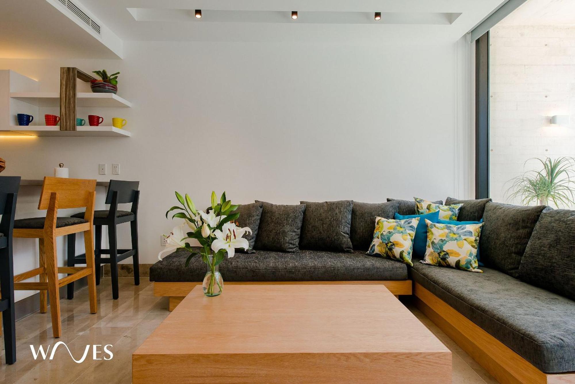 Oceana Residences By Waves L Lujo Contemporaneo A Pasos Del Mar Apartamento Playa del Carmen