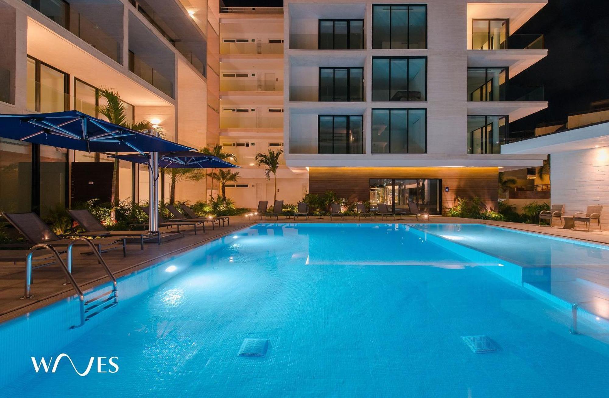 Oceana Residences By Waves L Lujo Contemporaneo A Pasos Del Mar Apartamento Playa del Carmen