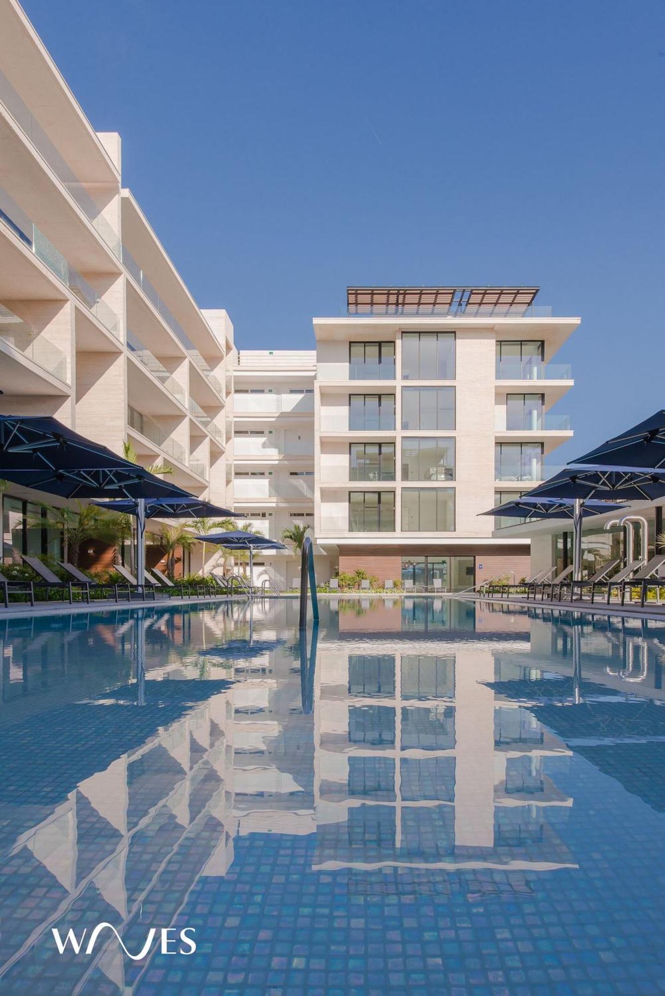 Oceana Residences By Waves L Lujo Contemporaneo A Pasos Del Mar * Playa del Carmen